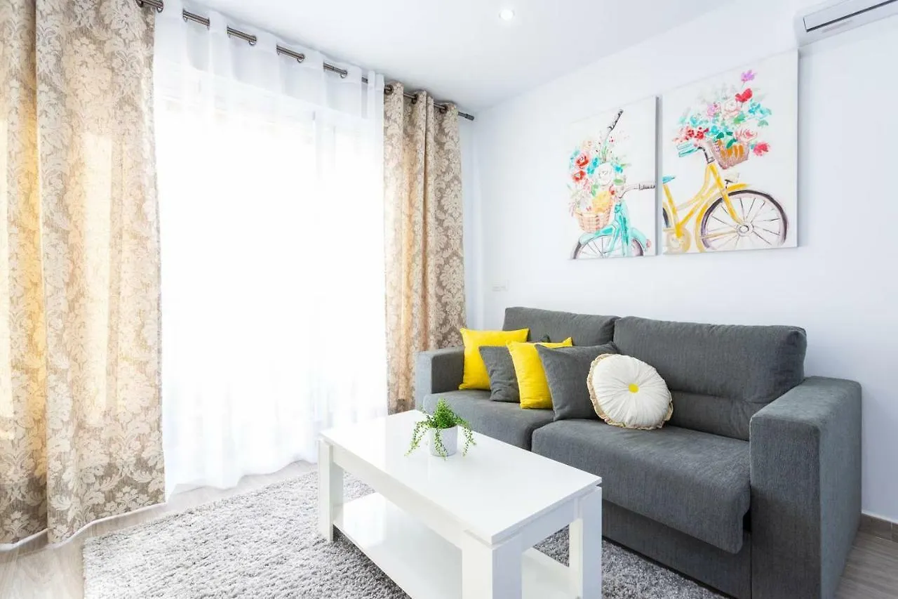 Apartamento Fuengirola-Playa Los Boliches 0*, Fuengirola