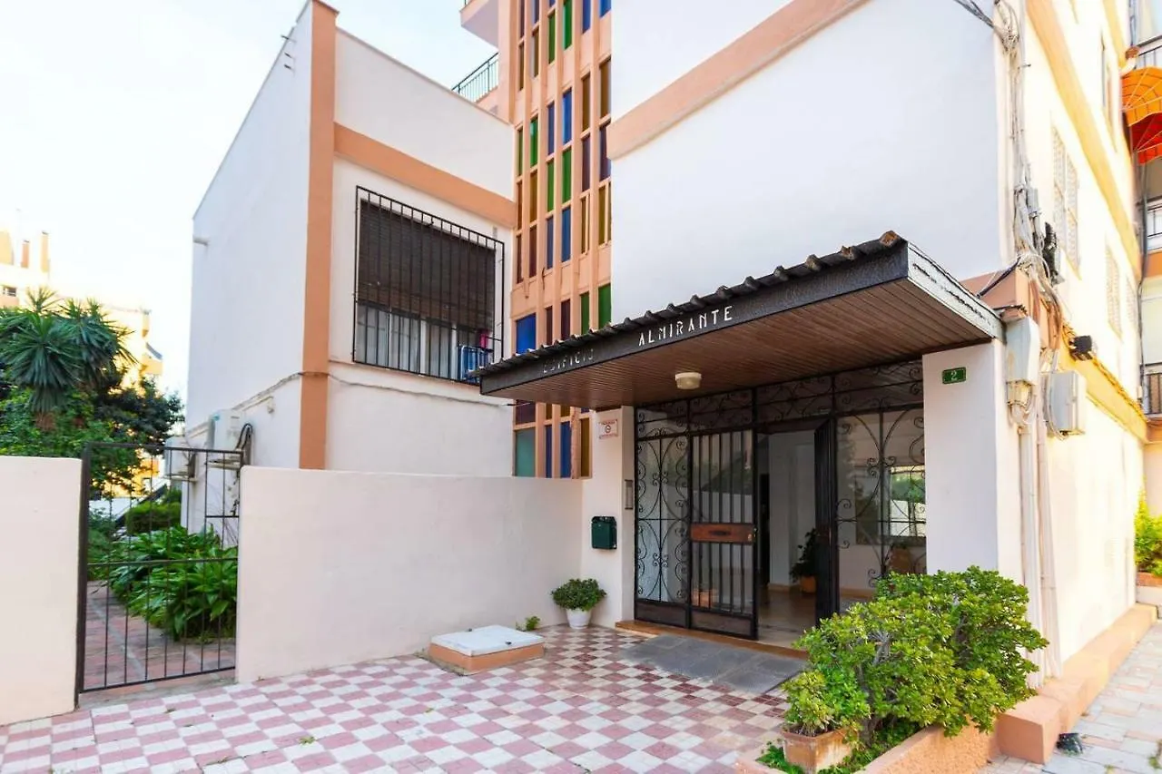 Apartamento Fuengirola-Playa Los Boliches 0*, Fuengirola Spain